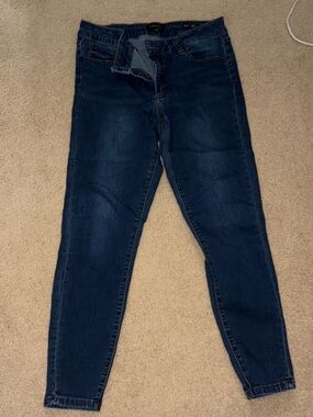 Tahari Indigo Skinny Jeans